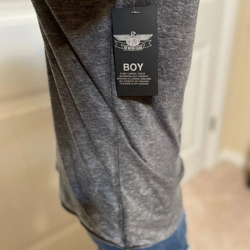 NWT Boy London T-shirt Tee (P220) - Picture 2 of 6